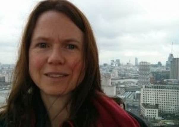 Alison Doig senior adviser on
 climate change at Christian Aid