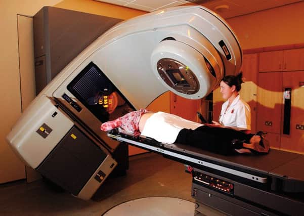 Linear accelerators like this could be used to greater effect. Picture: Ian Rutherford