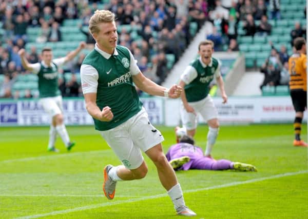 Jason Cummings has been watched by a number of English clubs. Picture: Jane Barlow