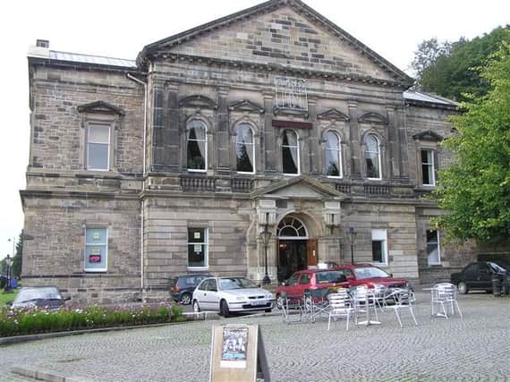 Albert Halls, Stirling. Picture: WikiCommons