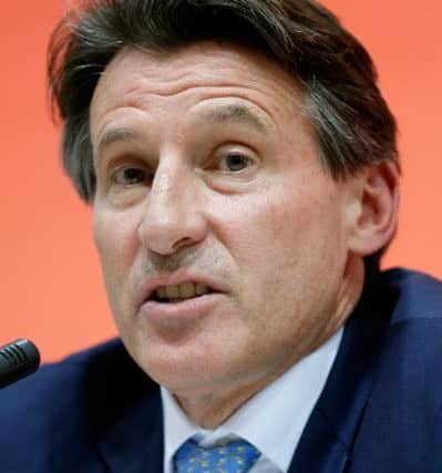 Lord Sebastian Coe admitted he missed the warning signs over the doping scandal rocking world athletics. Picture: Getty Images