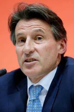 Lord Sebastian Coe admitted he missed the warning signs over the doping scandal rocking world athletics. Picture: Getty Images