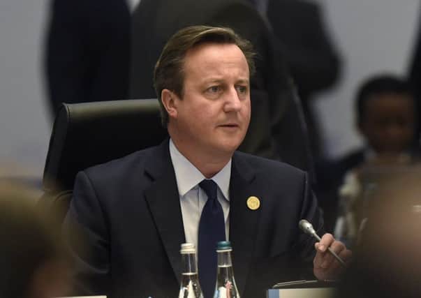 David Camerons successor may suffer the same fate as Gordon Brown. Picture: AP