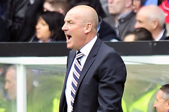 Rangers manager Mark Warburton insists that success is not always about your budget. Picture: Michael Gillen