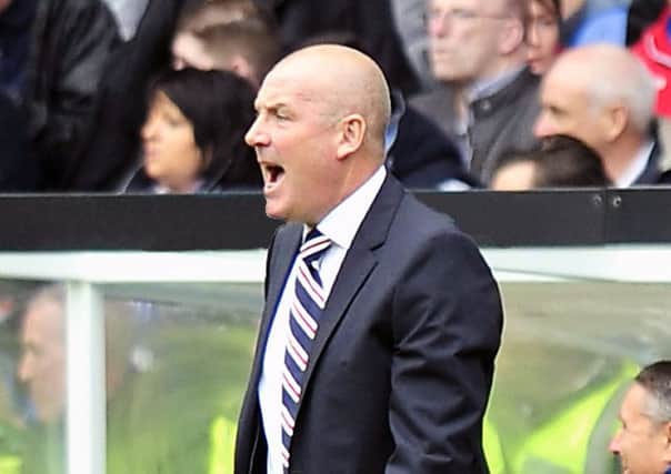 Rangers manager Mark Warburton insists that success is not always about your budget. Picture: Michael Gillen