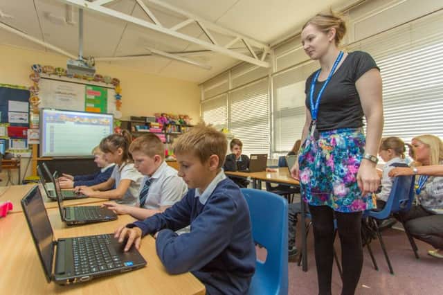 There are fewer and fewer teacher candidates to become headteachers in Scotland, with many put off by the long hours. Picture: Steven Brown