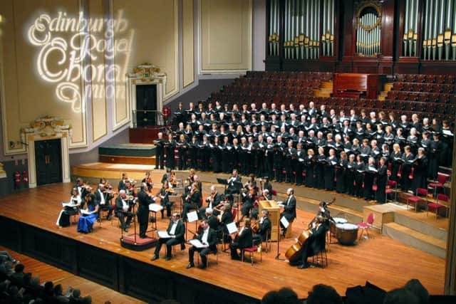 The Edinburgh Royal Choral Union