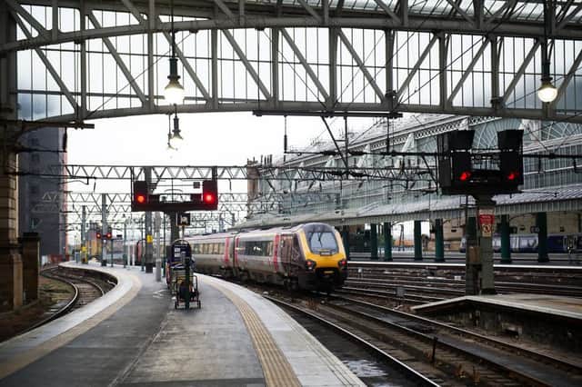 Glasgow Central Station. Picture: John Devlin