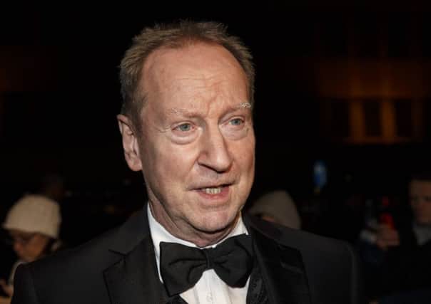 Bill Paterson at the Scottish Baftas yesterday. Picture: Robert Perry