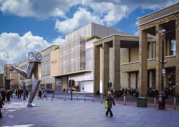 Artist's impression of the new home for the RSNO in Glasgow. Picture: Contributed