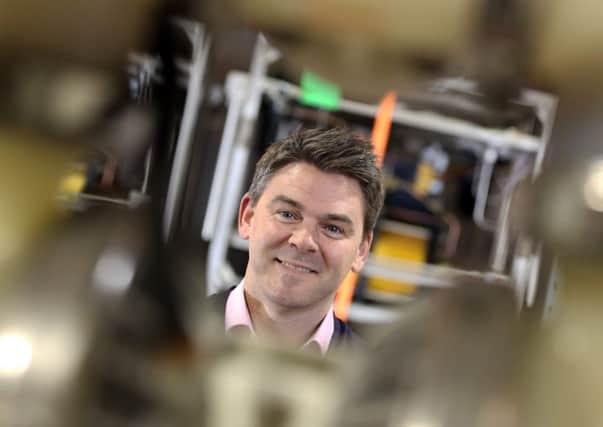 Gary Notman, the new owner of Aberdeen-based Pressure Test Solutions