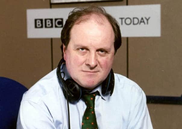 Broadcaster Jim Naughtie. Picture: PA