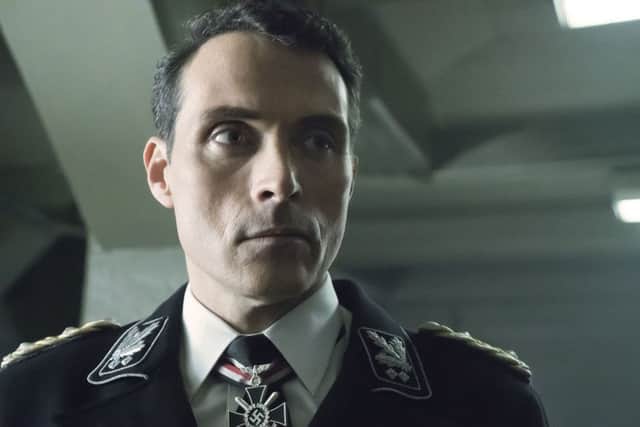 Rufus Sewell in The Man in the High Castle. Picture: PA