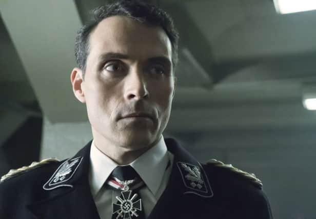Rufus Sewell in The Man in the High Castle. Picture: PA