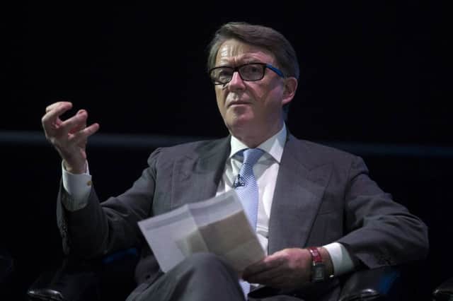 Lord Mandelson . Picture: Getty