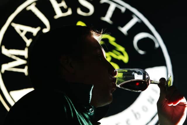 Majestic Wine is scaling back its store opening plans after posting a plunge in profits. Picture: David Parry/Newscast/PA Wire