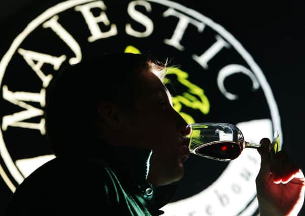 Majestic Wine is scaling back its store opening plans after posting a plunge in profits. Picture: David Parry/Newscast/PA Wire