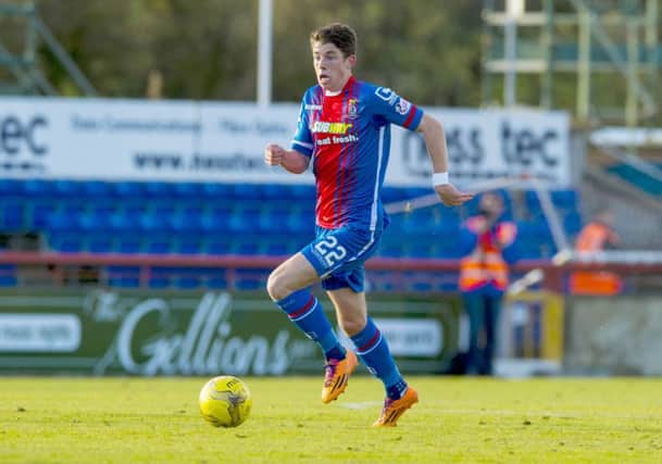 Ryan Christie has been in fantastic form even after signing for Celtic. Picture: SNS
