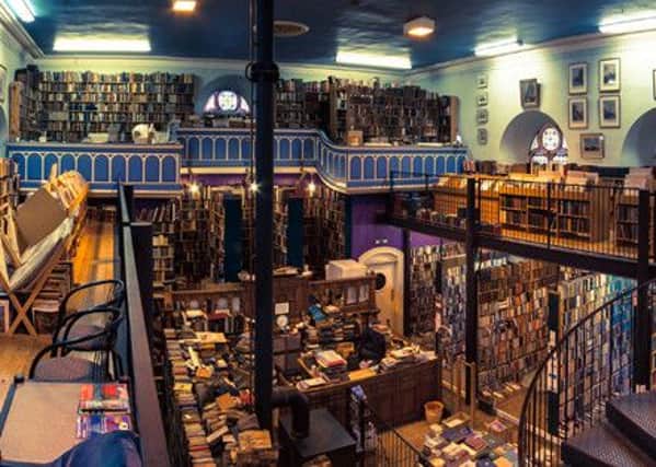 Leakey's Bookshop in Inverness