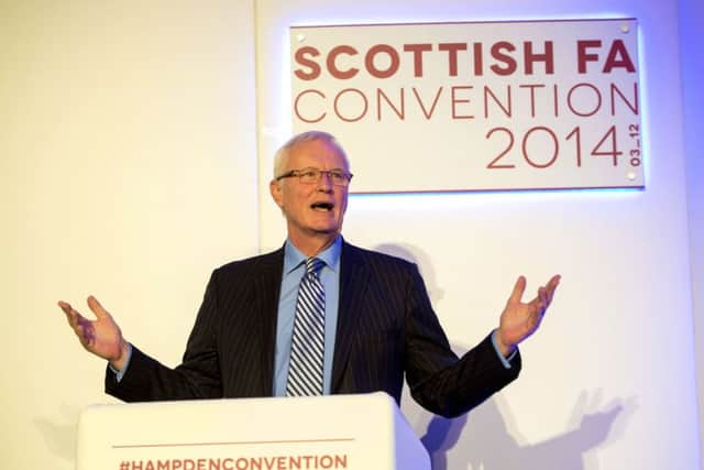 Barry Hearn gave Scottish football a wake up call - but then we all went back to sleep. Picture: SNS