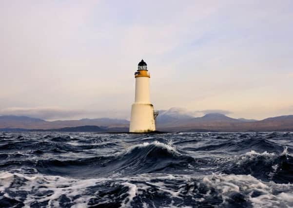 Skervuile Lighthouse off the island of Jura. Photo by Ian Cowe.