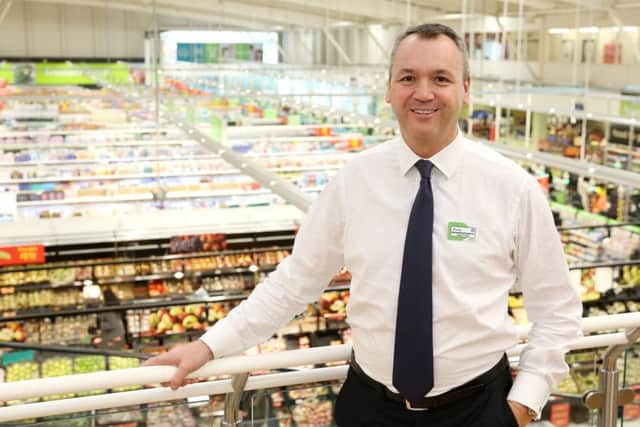 Andy Clarke has an 18-month turnaround plan. Picture: ASDA