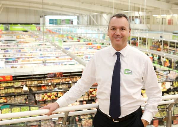 Andy Clarke has an 18-month turnaround plan. Picture: ASDA