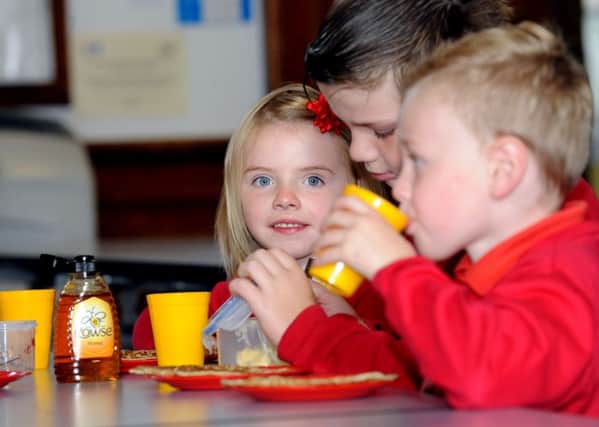 Breakfast clubs have been set up at a number of Scottish schools. Picture: submitted