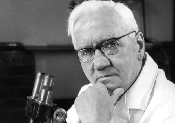 Sir Alexander Fleming . Picture: Getty