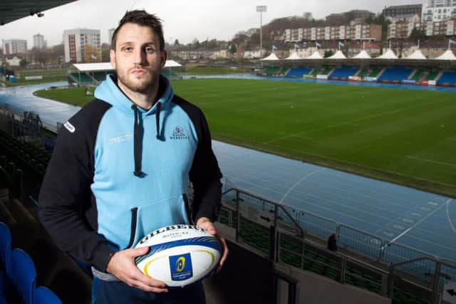 Glasgow Warriors game against Racing 92 is affected. Picture: SNS