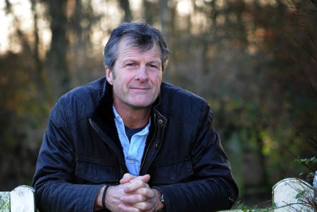 Keith Houchen.  Picture : Jonathan Gawthorpe