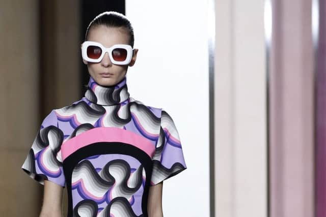 Bold and eye-catching optical prints for this winter