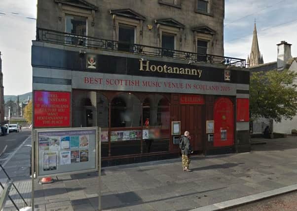 The fire happened at the Hootananny bar. Picture: Google