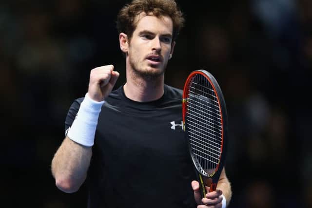 Andy Murray will lead Britain against Belgium in next week's Davis Cup final.  Picture: Clive Brunskill/Getty Images