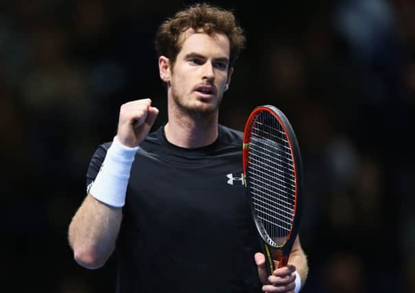 Andy Murray will lead Britain against Belgium in next week's Davis Cup final.  Picture: Clive Brunskill/Getty Images
