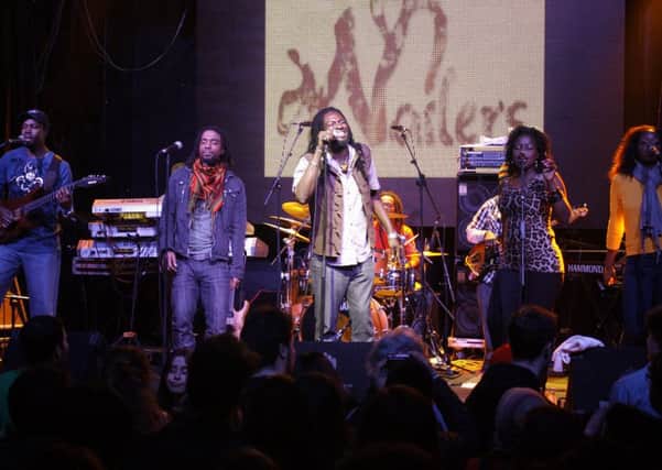 The Wailers are set to play Glasgow tonight. Picture: Flickr.com