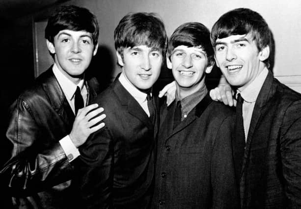 The Beatles in 1963. Picture: PA