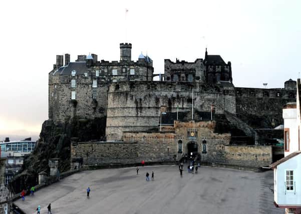 Edinburgh Castle Picture: Lisa Ferguson