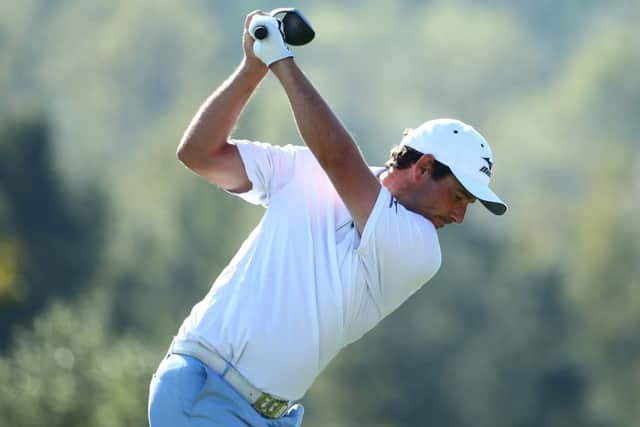 Peter Whiteford shot an impressive 68 at the European Tour Qualifying School Final at PGA Catalunya.  Picture: Richard Heathcote/Getty Images