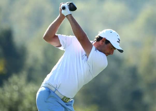 Peter Whiteford shot an impressive 68 at the European Tour Qualifying School Final at PGA Catalunya.  Picture: Richard Heathcote/Getty Images