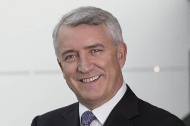 Clydesdale Bank chief executive David Duffy