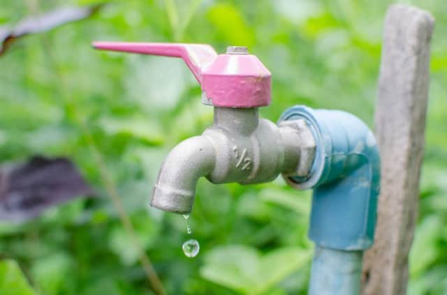 Dripping taps could see you waste litres of water very quickly. Picture: PA