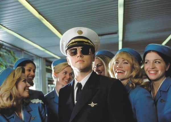 Leonardo DiCaprio starred in Catch Me If You Can. Picture: Getty