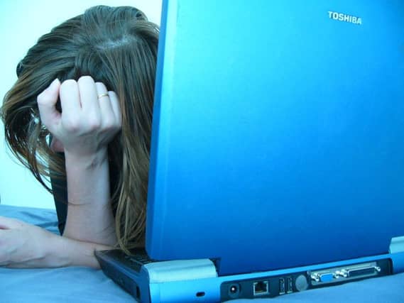 Police say 25 photographs of woman were shared.