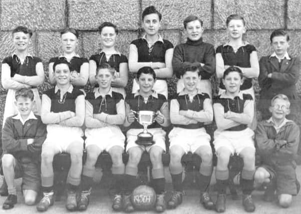 Picture: Aberdeen schools - Denis Law bottom right