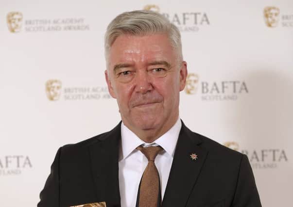 Scottish Bafta winner David Balfour, who has worked on films such as The Da Vinci Code, backs creation of new studio. Picture: Andy Buchanan
