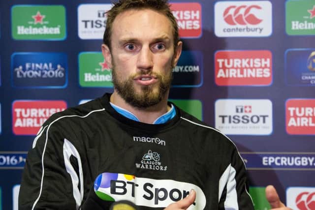 Mike Blair was in France with his team-mates on Friday night ahead of their game against Racing 92 when the Paris attacks took place. Picture: SNS