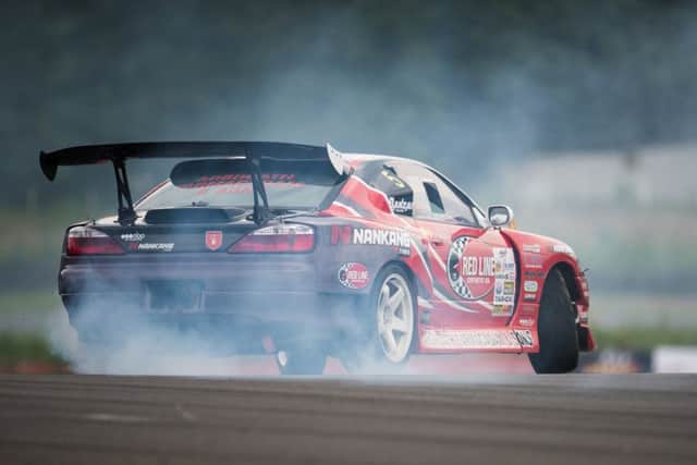 Over the years, Knockhill has hosted drift events from the British Drift Championship. Photo: Jordan Butters