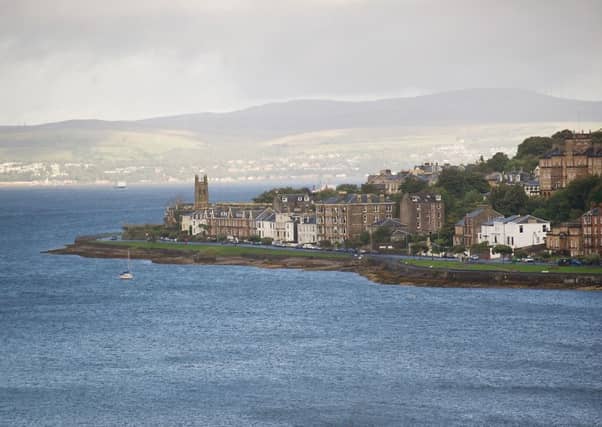 A community on the isle of Bute have turned a community hall into a mosque where their new neighbours, group of Syrian refugees, can pray. Picture: John Devlin