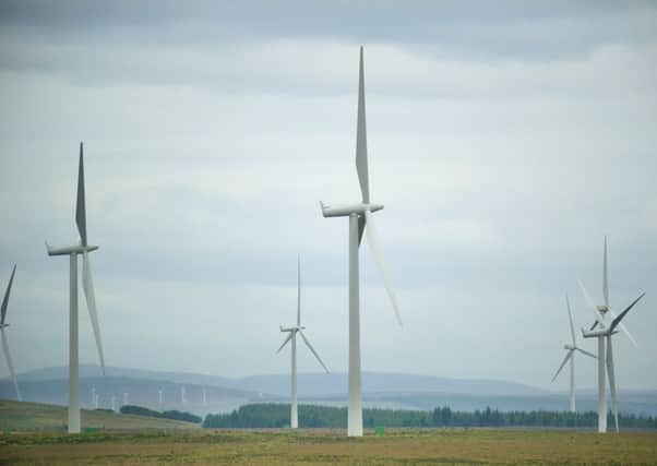 Energy minister Fergus Ewing said the Government had to carefully balance the benefits to be drawn from renewable energy projects and their impact on scenic landscape and wild land. Picture: John Devlin